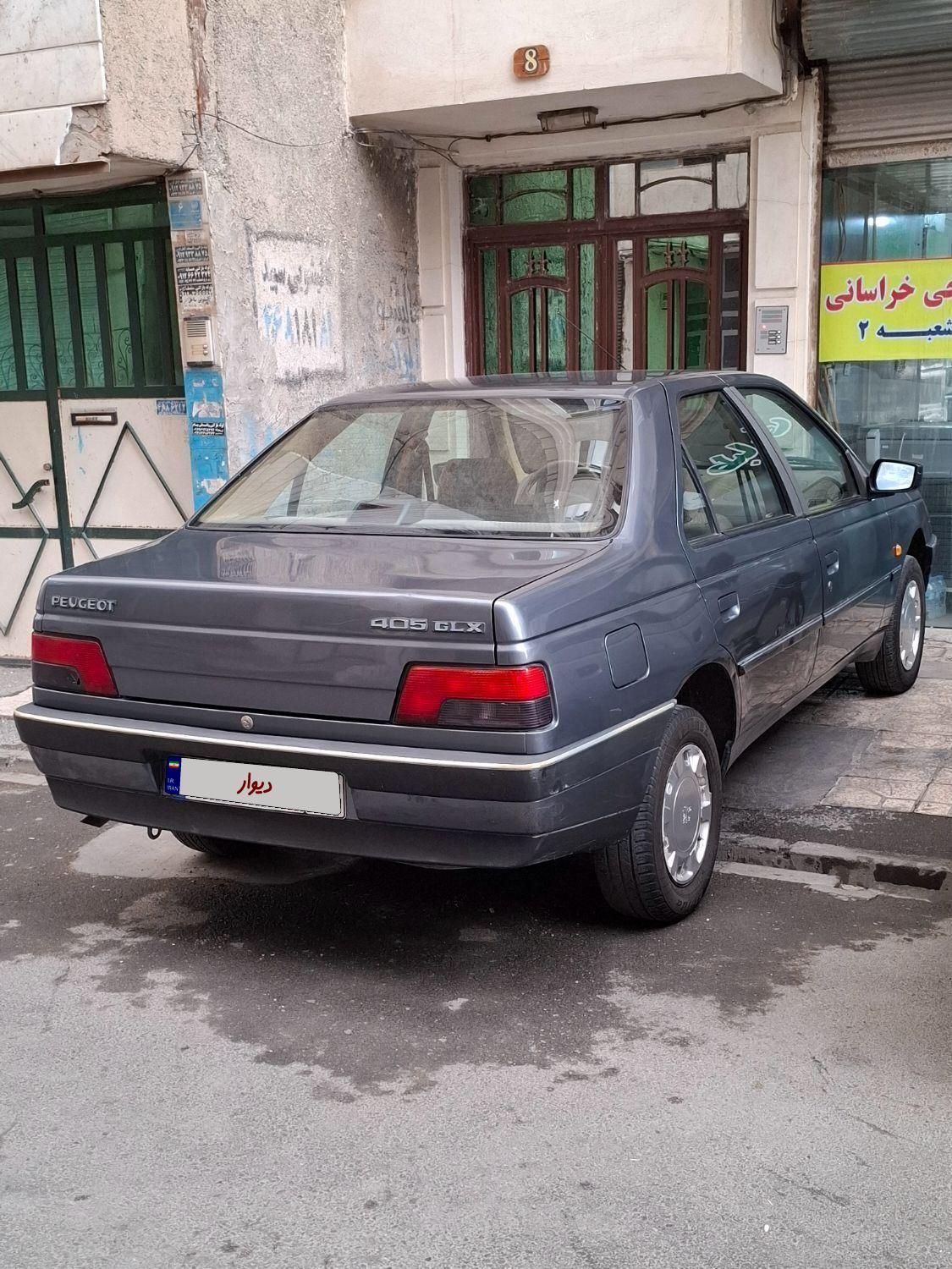 پژو 405 GLX - 1395