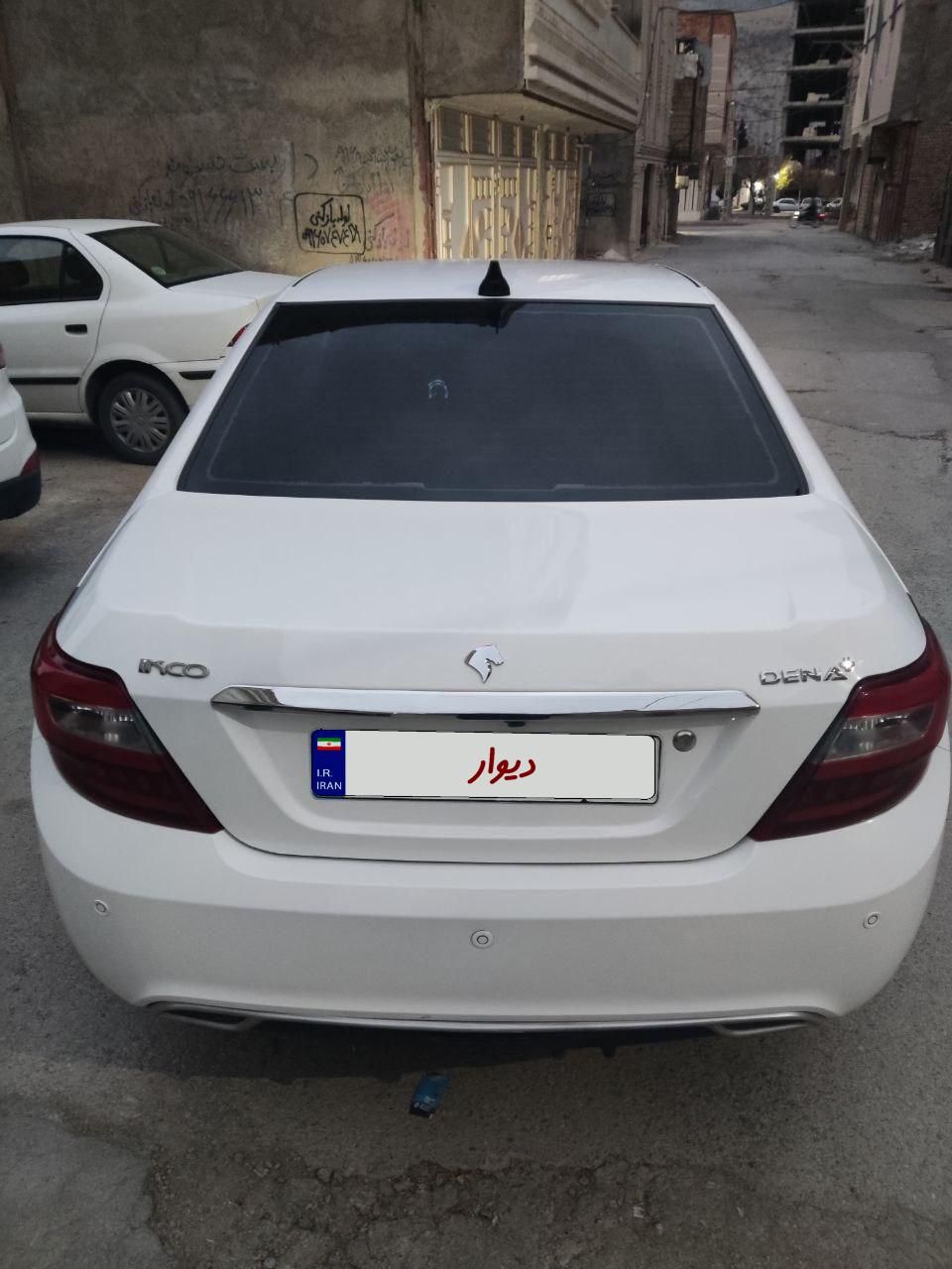 دنا پلاس تیپ ۲ سانروف ۴ ایربگ - 1399