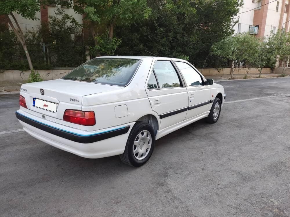 پژو پارس XU7ساده - 1387