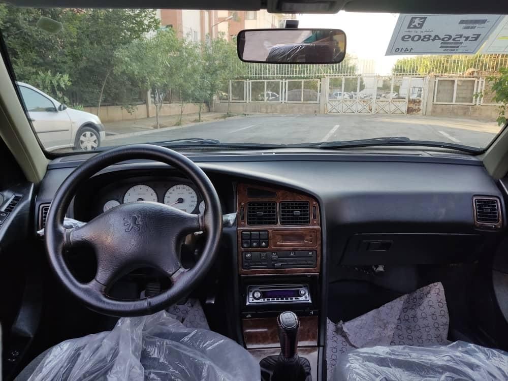 پژو پارس XU7ساده - 1387