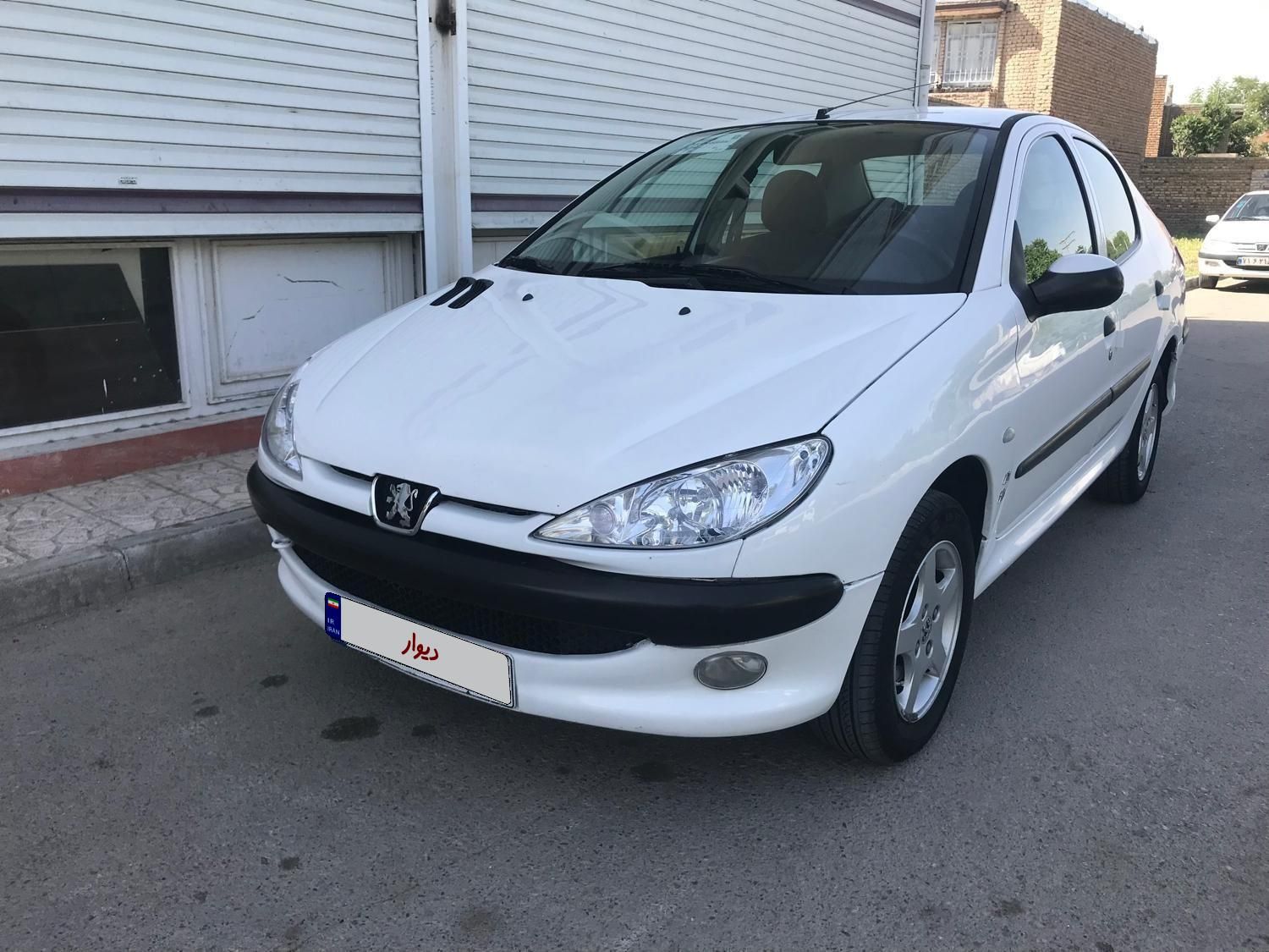 پژو ۲۰۶ صندوق دار v8 - 1396