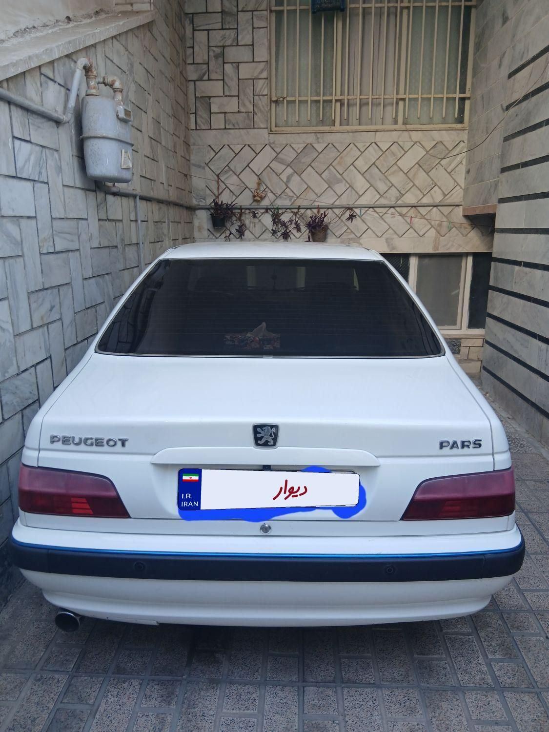 پژو پارس سال - 1398