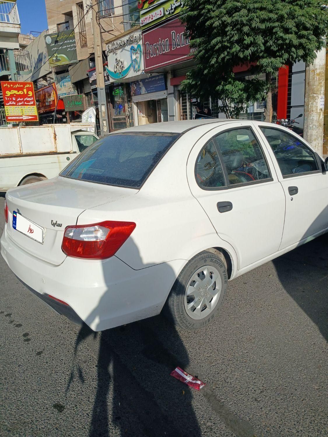 ساینا S دنده‌ای معمولی - 1402