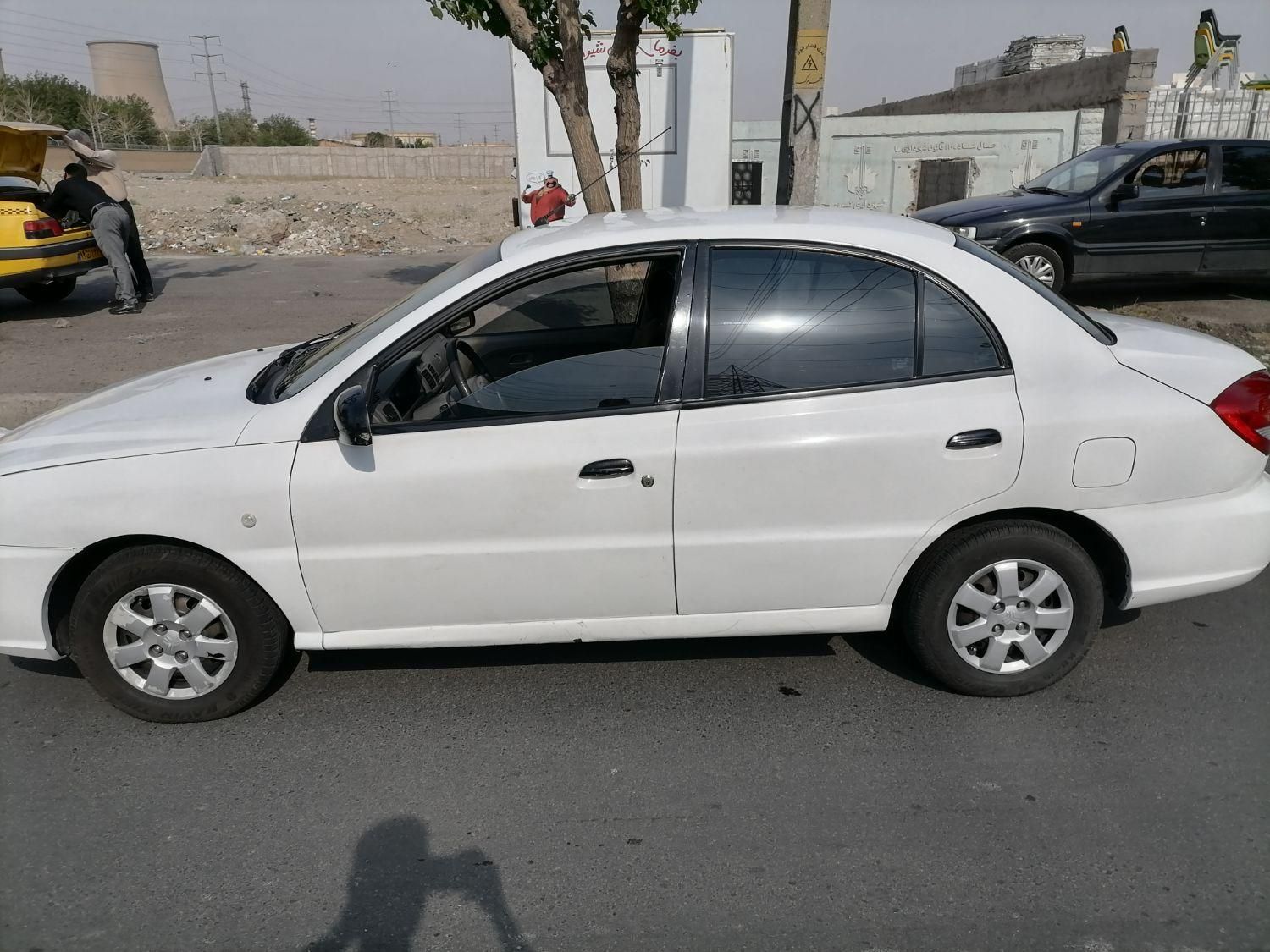 کیا ریو مونتاژ دنده ای LS - 2006