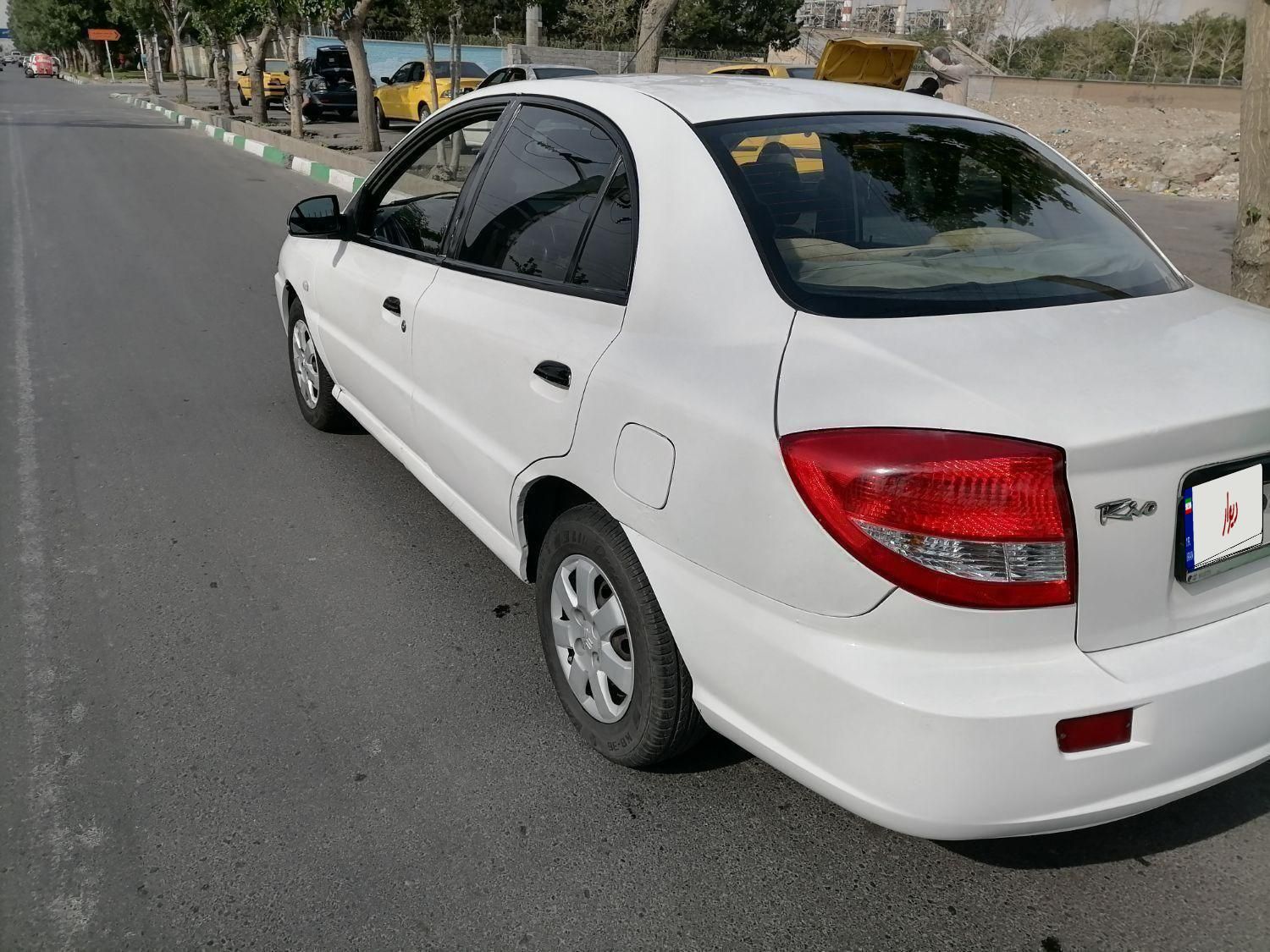 کیا ریو مونتاژ دنده ای LS - 2006
