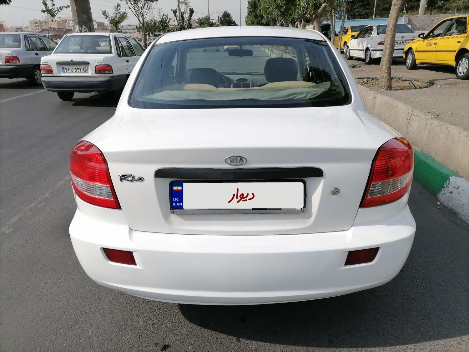 کیا ریو مونتاژ دنده ای LS - 2006