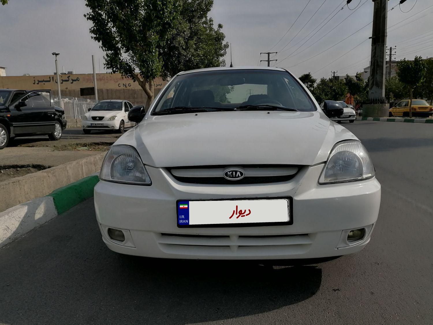 کیا ریو مونتاژ دنده ای LS - 2006