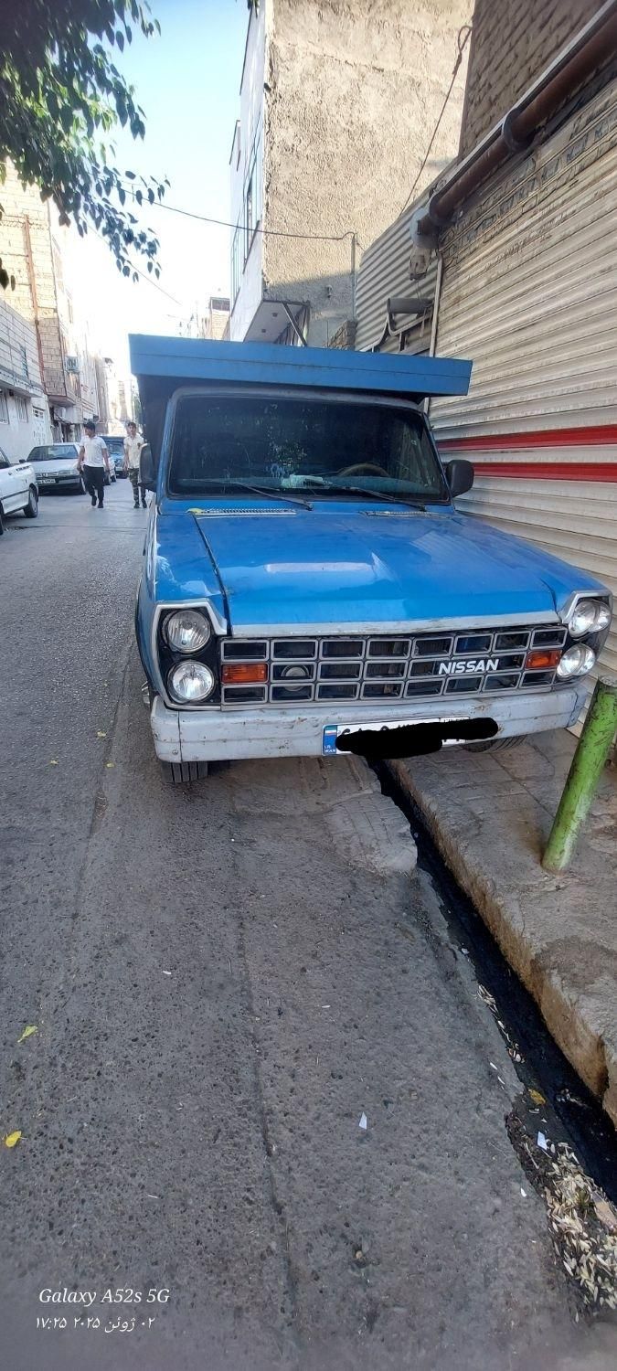 خودرو زامیاد، وانت نیسانZ24 آگهی ann_18491562