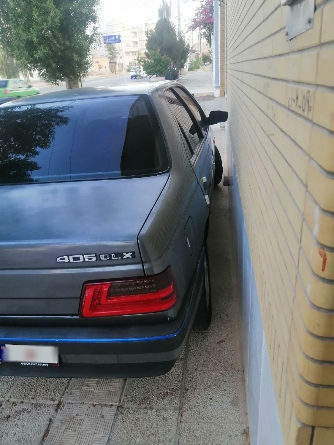 پژو 405 GLX - دوگانه سوز - 1395