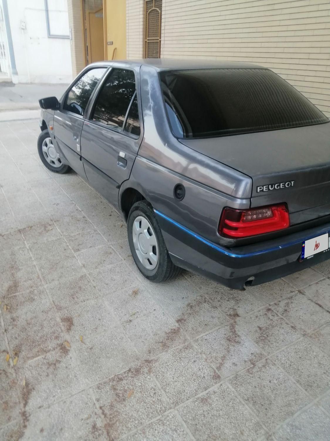پژو 405 GLX - دوگانه سوز - 1395