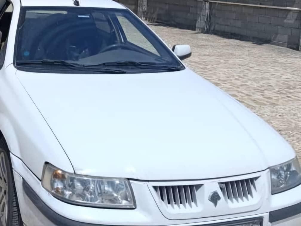 سمند LX EF7 دوگانه سوز - 1393