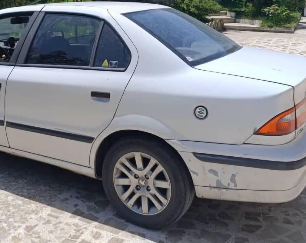 سمند LX EF7 دوگانه سوز - 1393