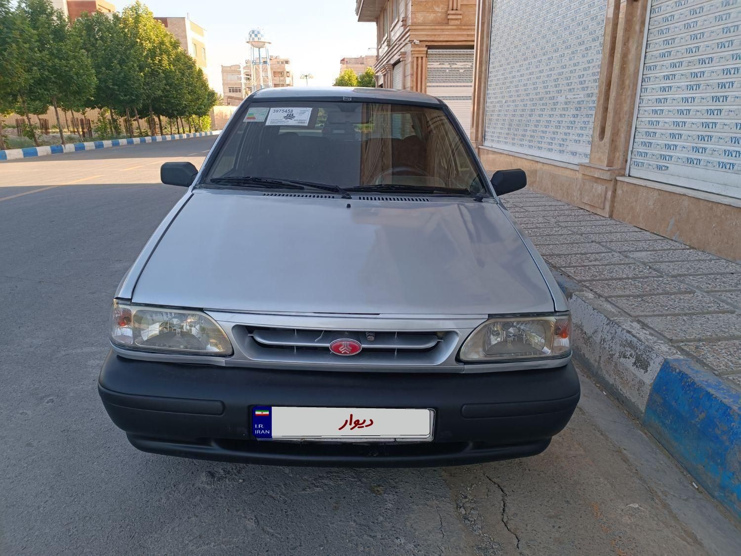 پراید صبا بنزینی - 1387
