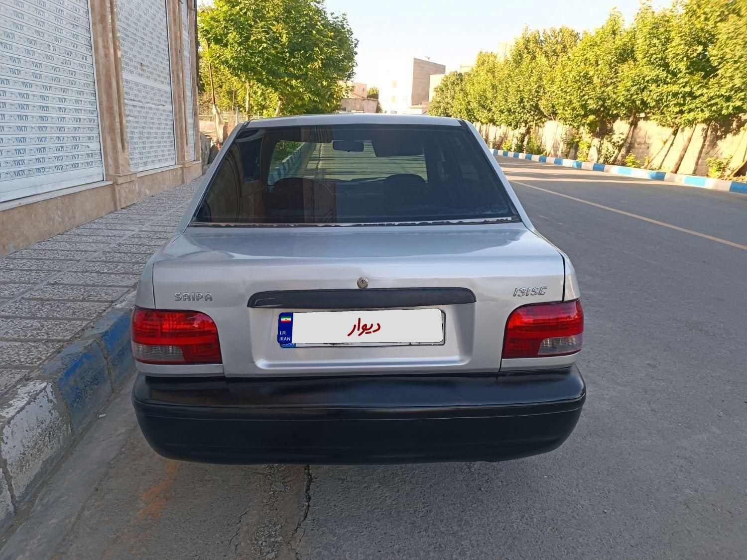 پراید صبا بنزینی - 1387