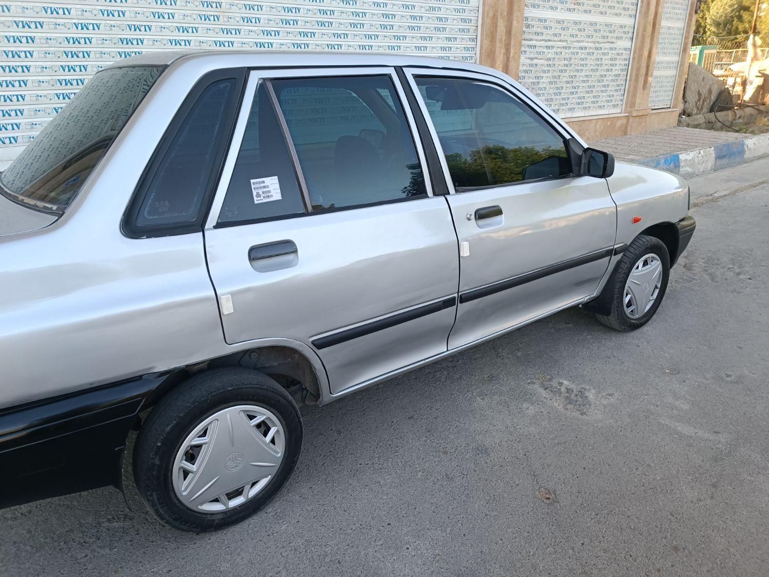 پراید صبا بنزینی - 1387