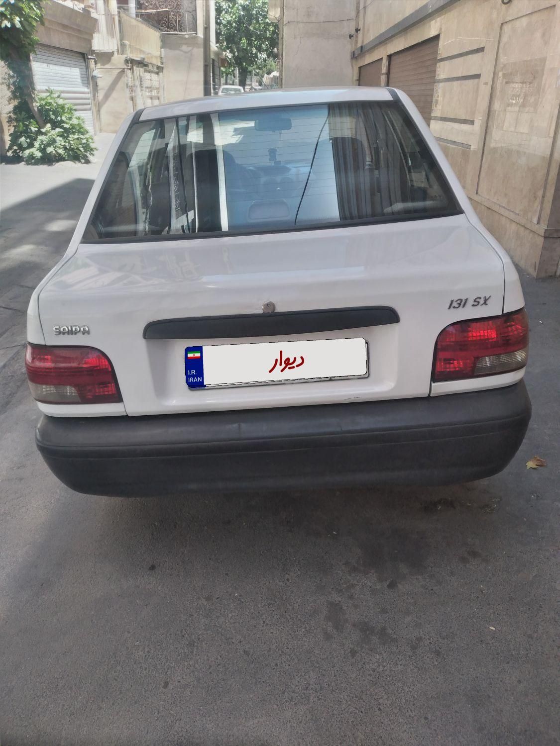 پراید صبا بنزینی - 1390