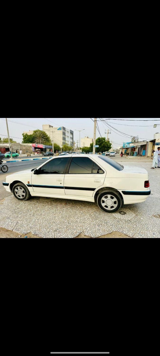 پژو پارس XU7ساده - 1388