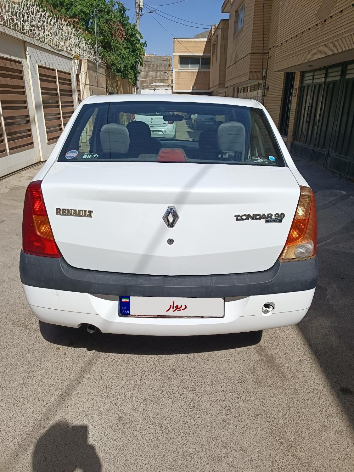 رنو تندر 90 E2 - 1394