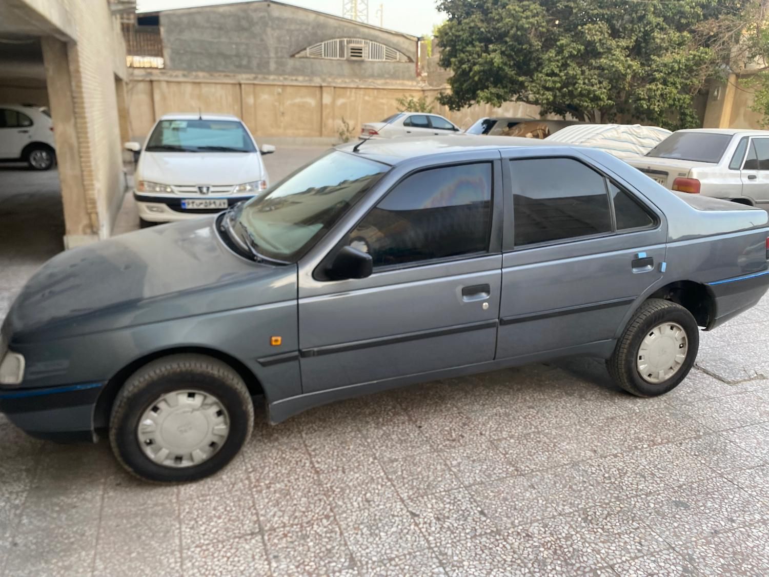 پژو 405 GLX - 1396