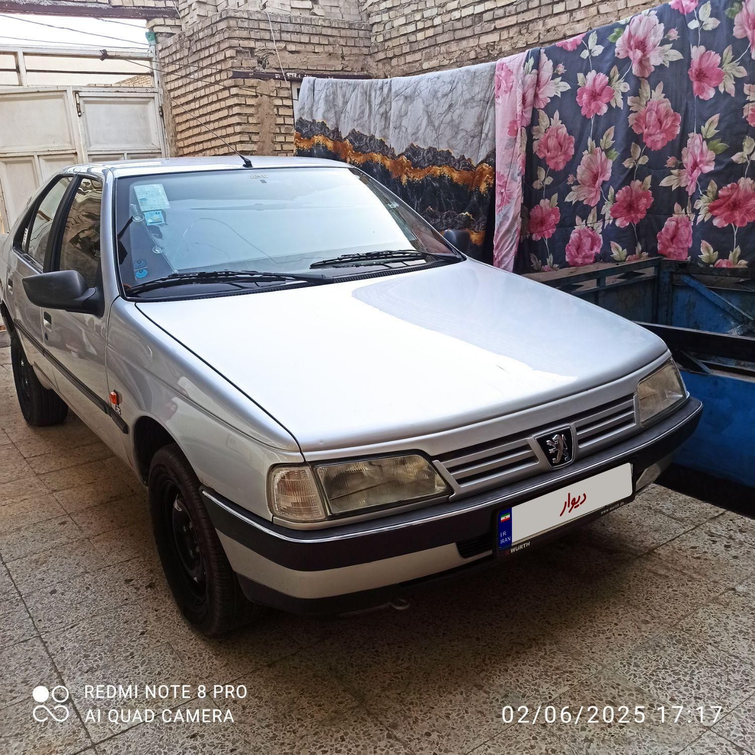 پژو 405 GLX - دوگانه سوز - 1398