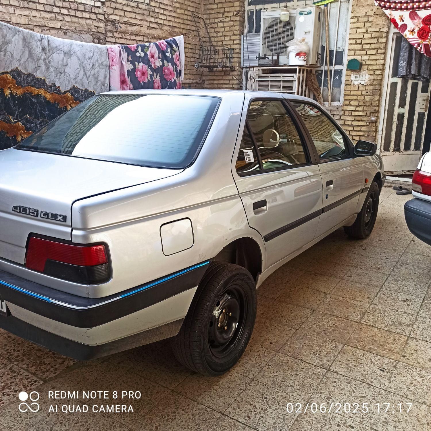 پژو 405 GLX - دوگانه سوز - 1398