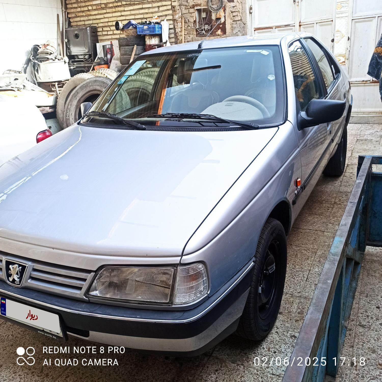 پژو 405 GLX - دوگانه سوز - 1398