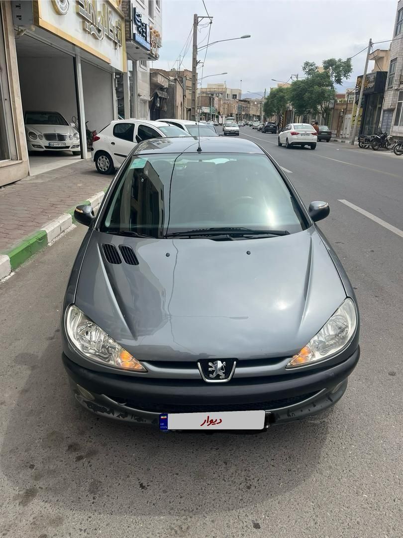 پژو 206 تیپ 5 - 1397
