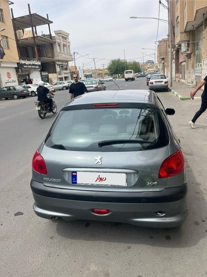 پژو 206 تیپ 5 - 1397