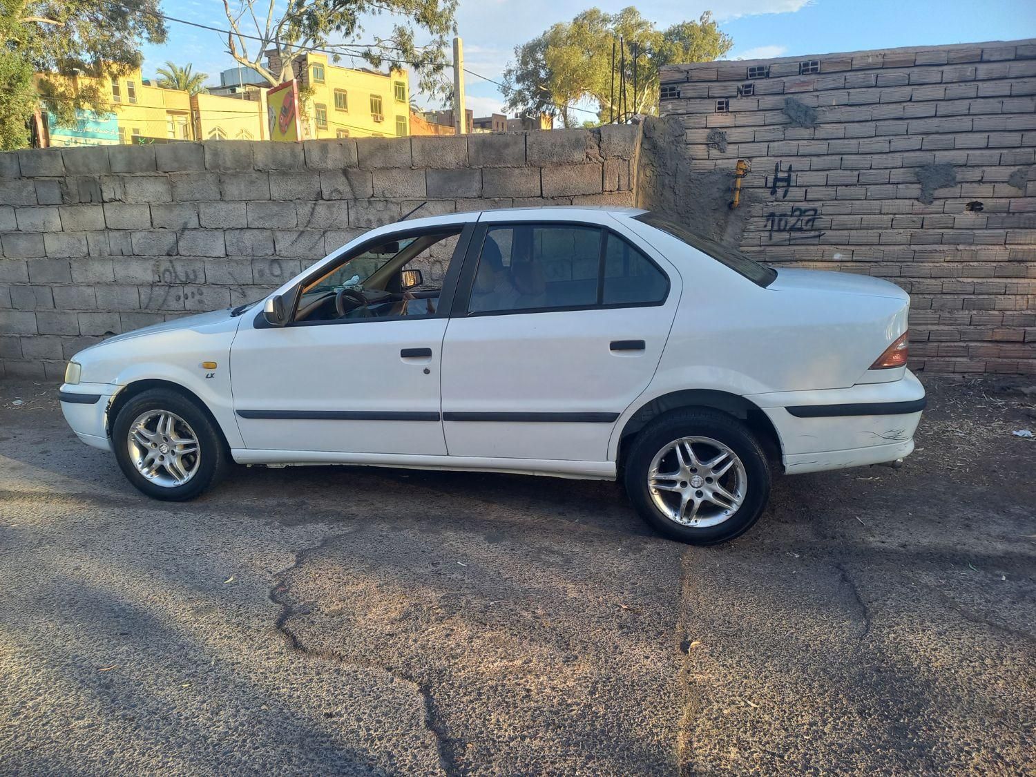 سمند LX XU7 - 1396
