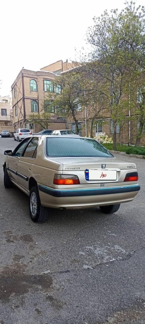 پژو پارس XU7ساده - 1379