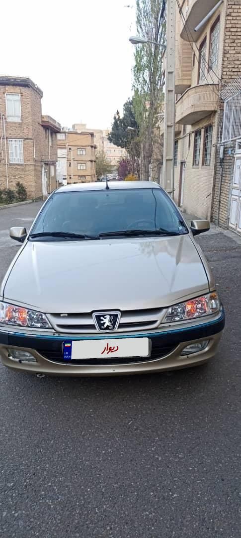 پژو پارس XU7ساده - 1379