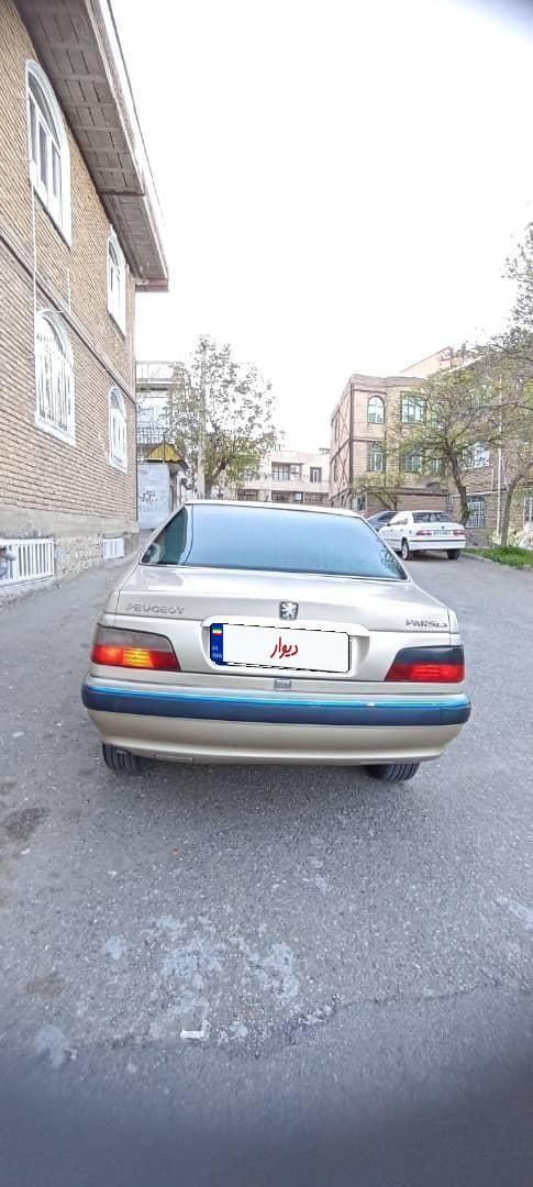 پژو پارس XU7ساده - 1379