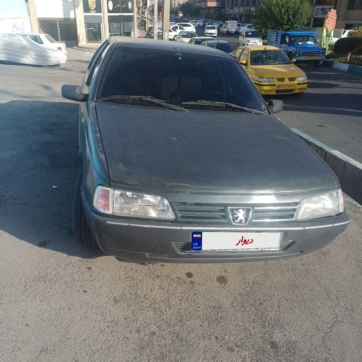 پژو 405 GLX - 1377