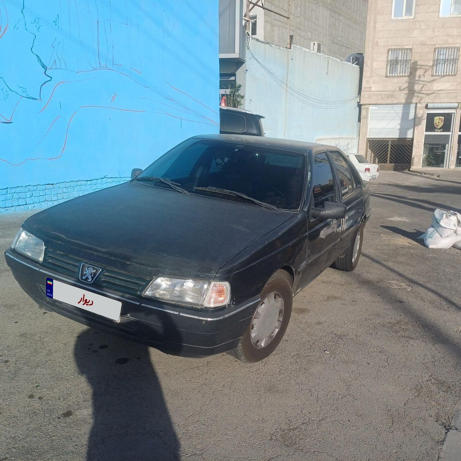 پژو 405 GLX - 1377