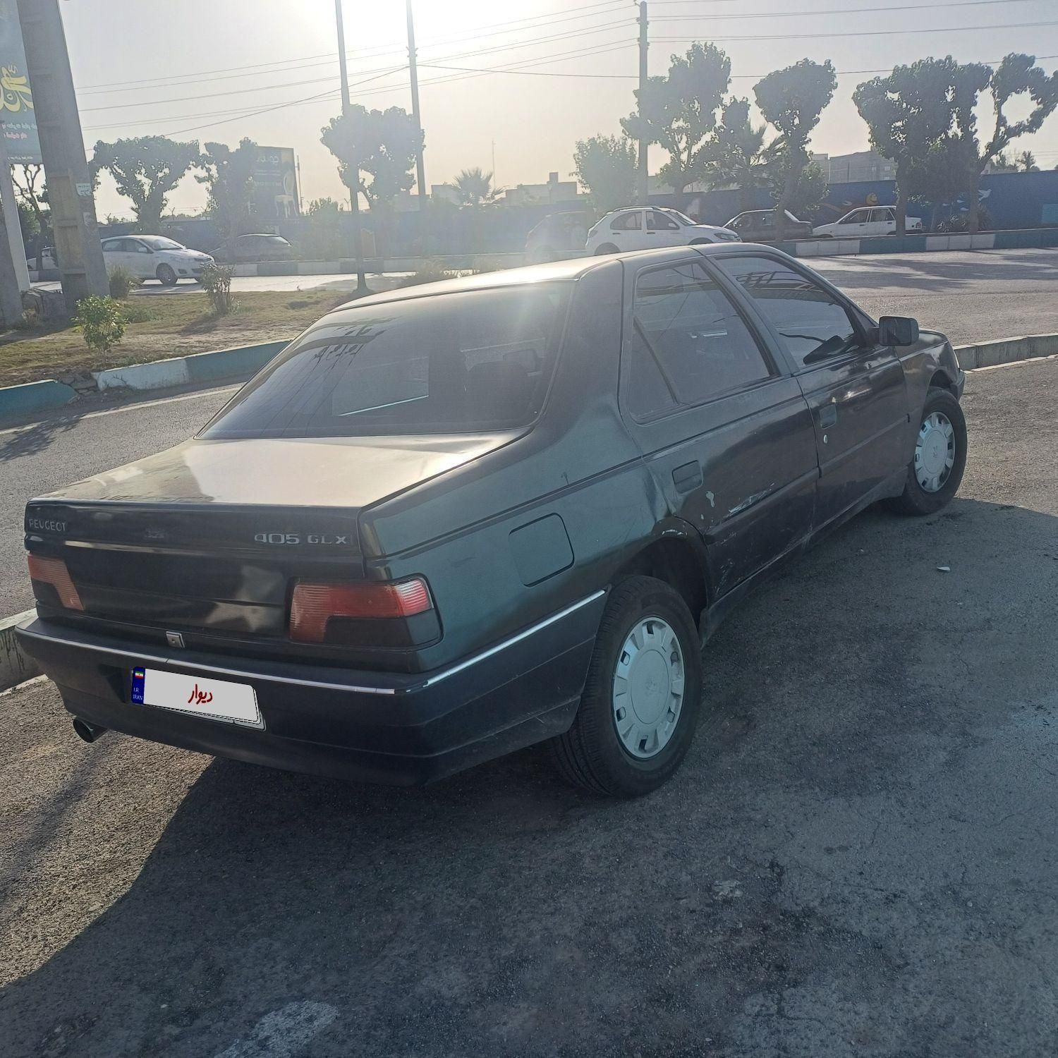 پژو 405 GLX - 1377