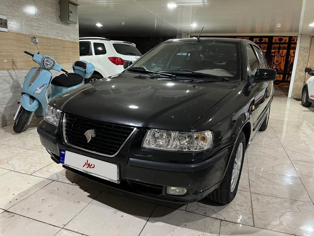 سمند LX EF7 - 1393