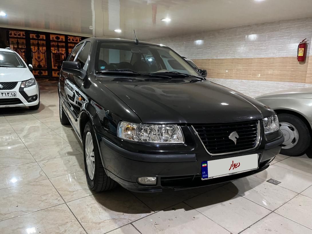 سمند LX EF7 - 1393