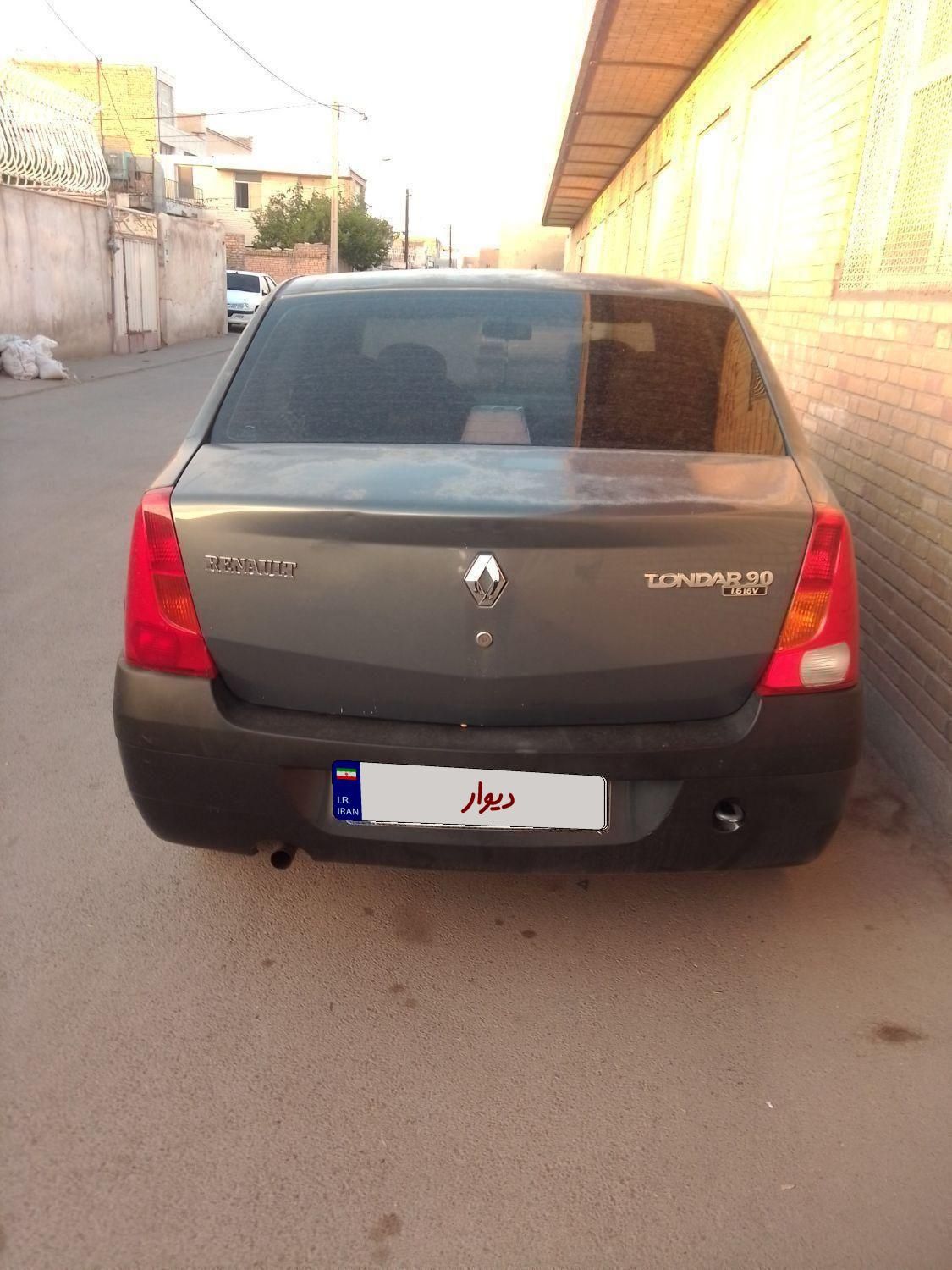 رنو تندر 90 E2 - 1388