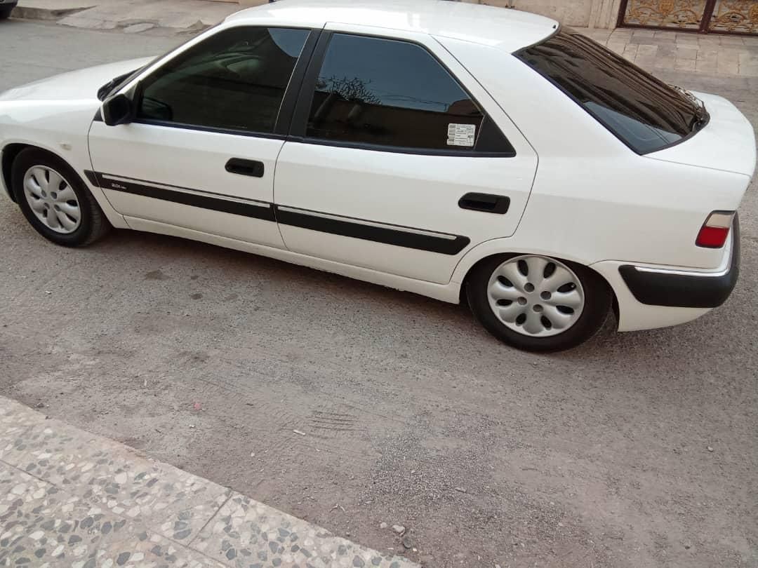 سیتروئن زانتیا X - 2007