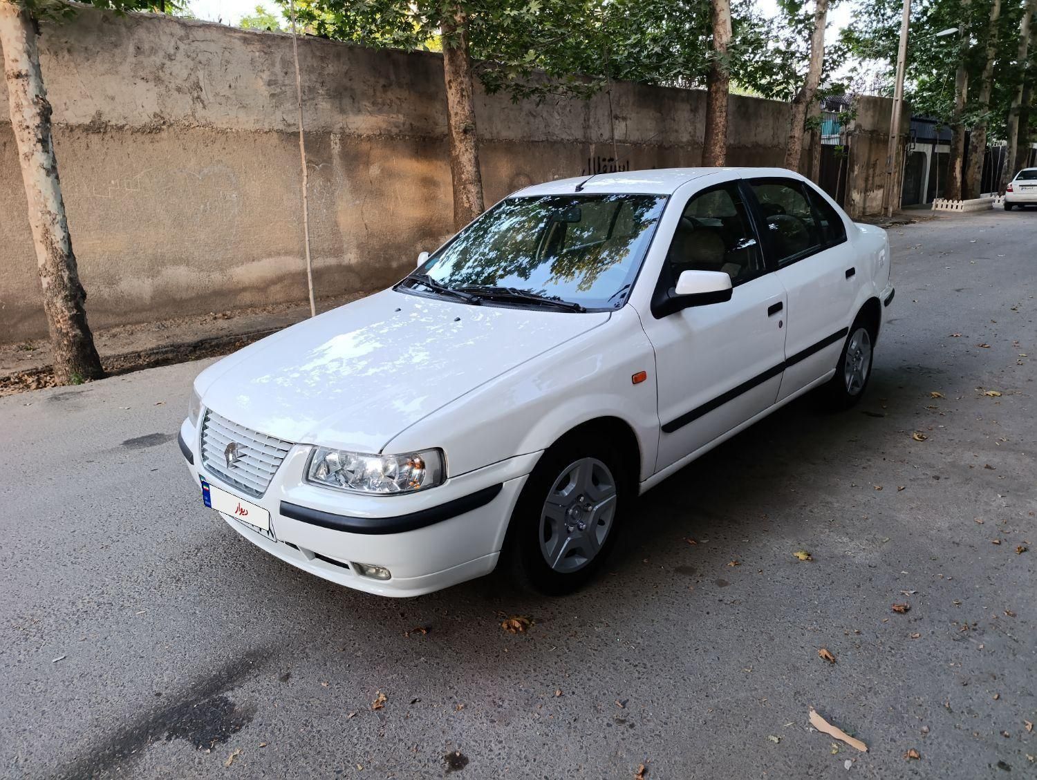سمند LX XU7 - 1390
