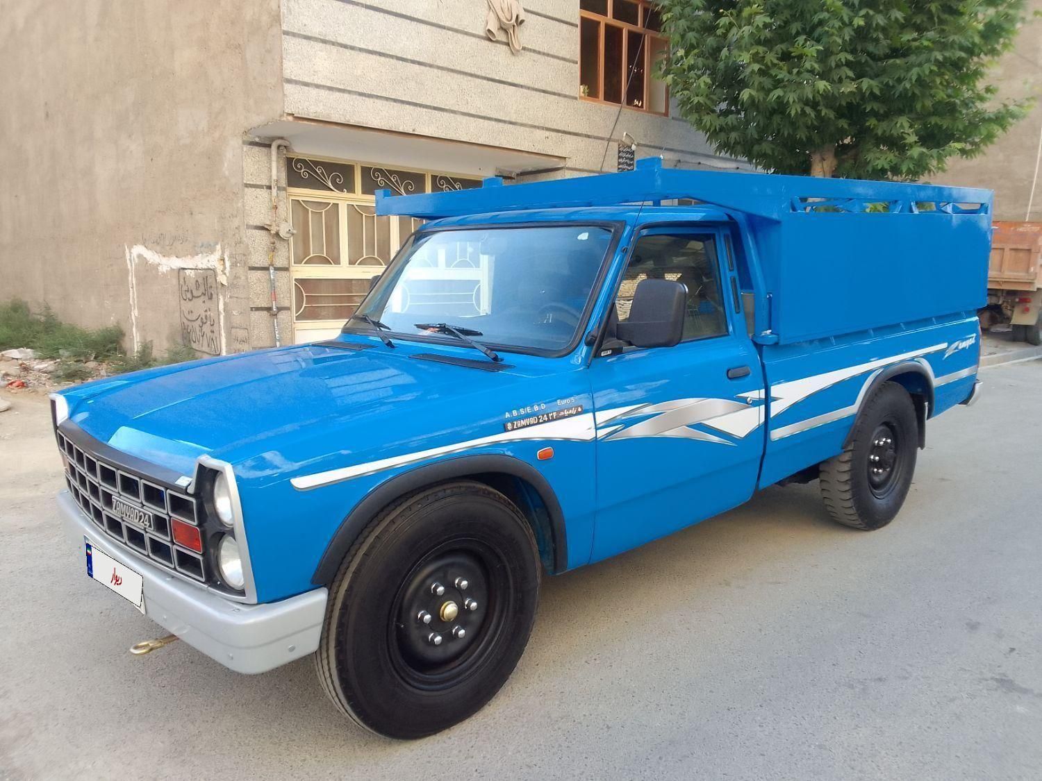 خودرو زامیاد، وانت نیسانZ24 آگهی ann_18491612