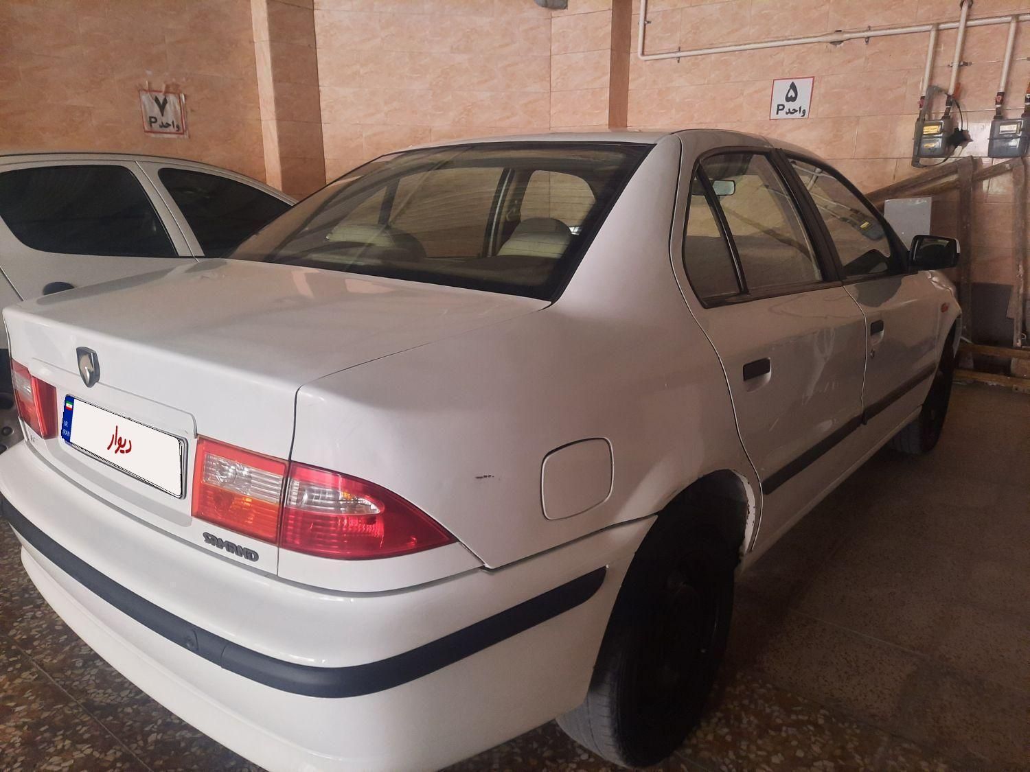 سمند LX XU7 - 1396