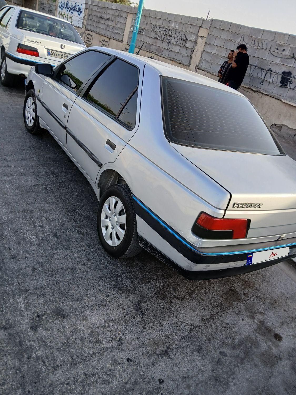 پژو 405 GLX - 1389