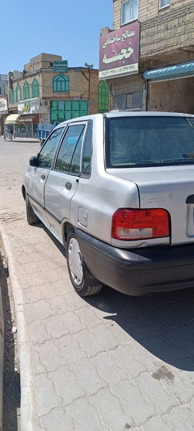 پراید صبا بنزینی - 1385