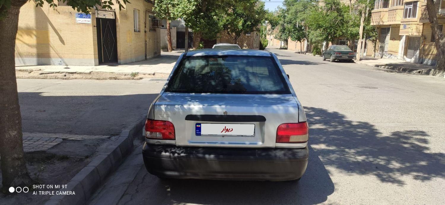پراید صبا بنزینی - 1385
