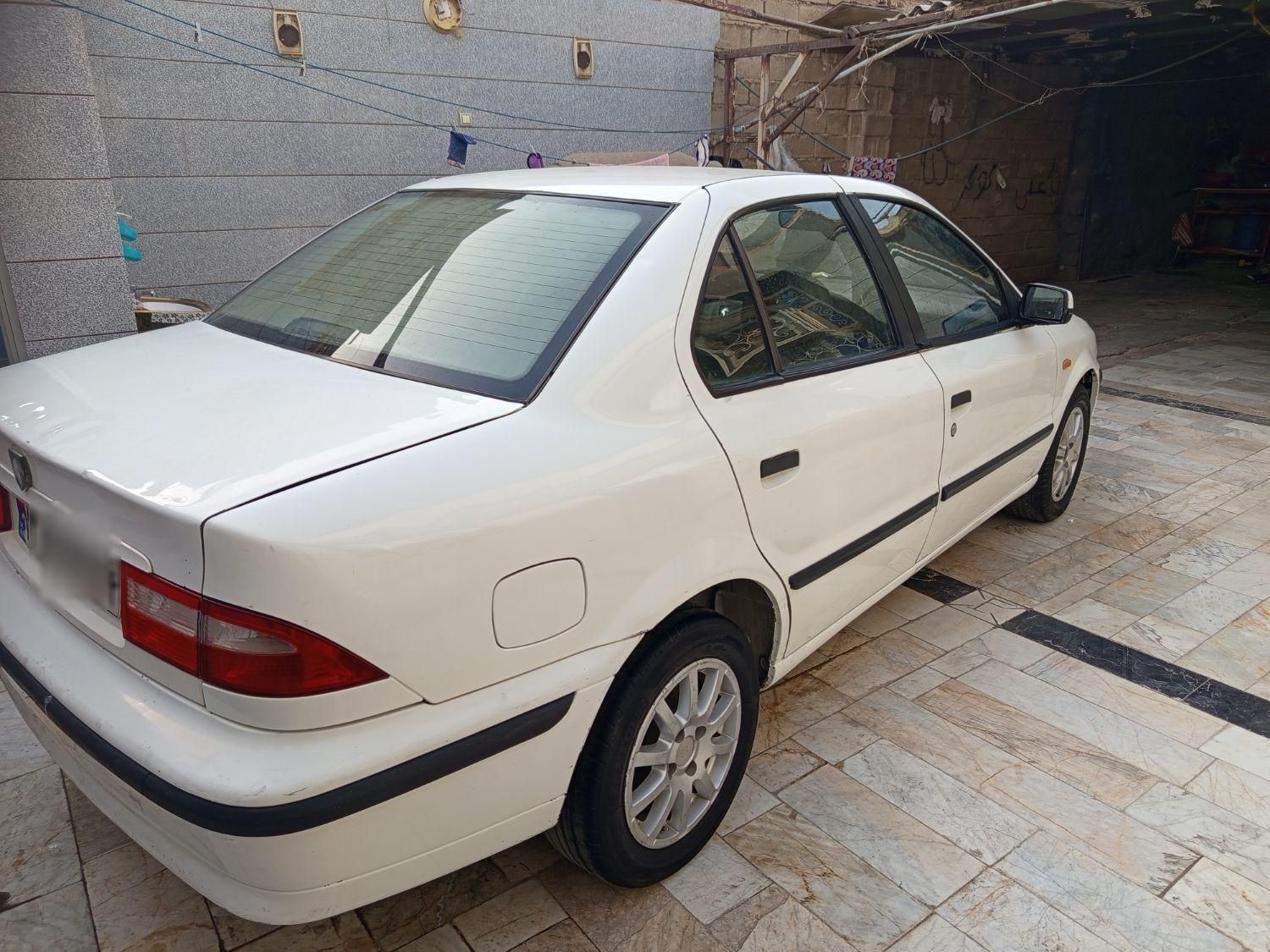 سمند LX EF7 دوگانه سوز - 1392