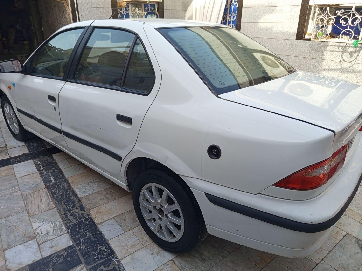 سمند LX EF7 دوگانه سوز - 1392