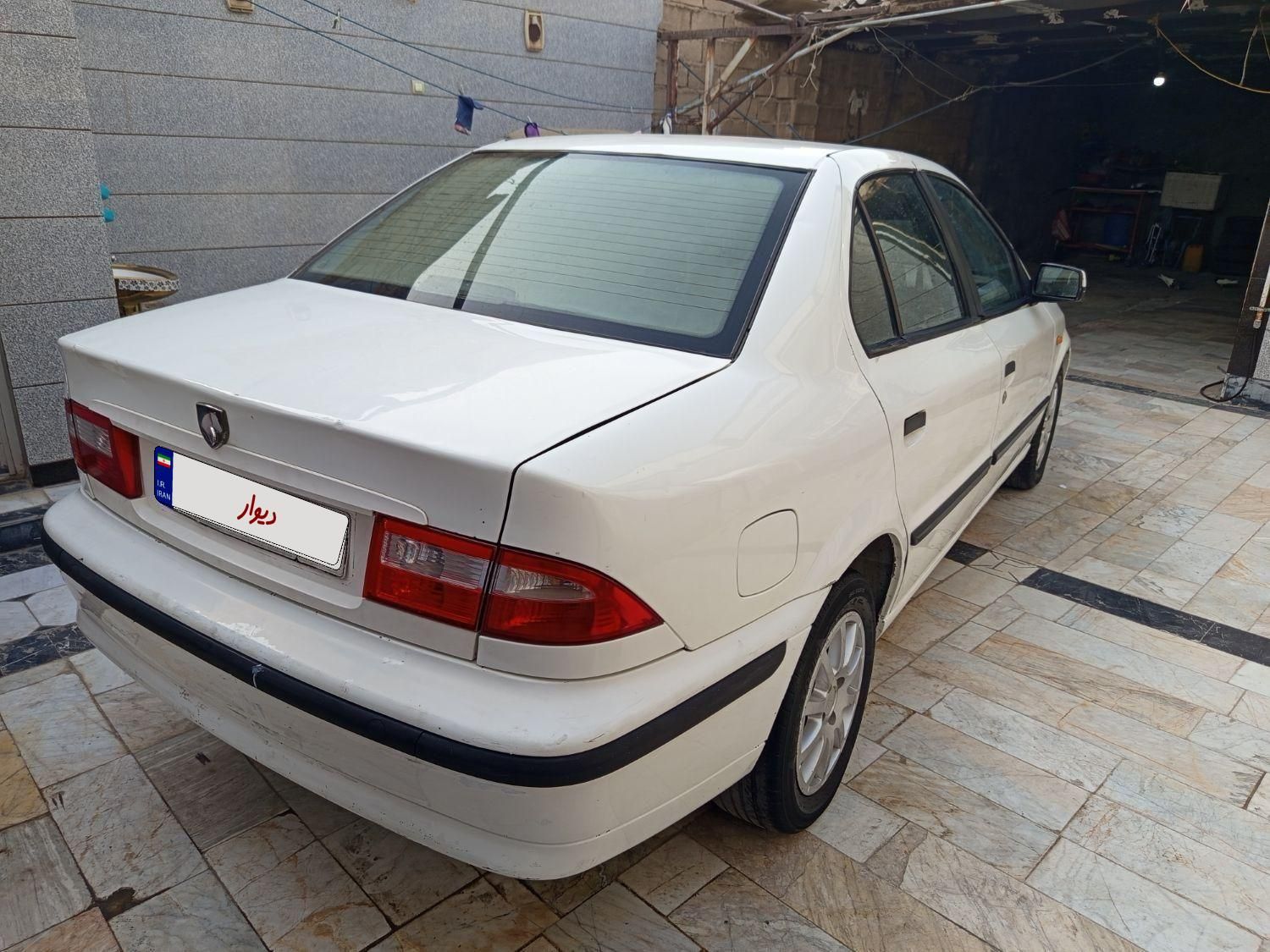 سمند LX EF7 دوگانه سوز - 1392
