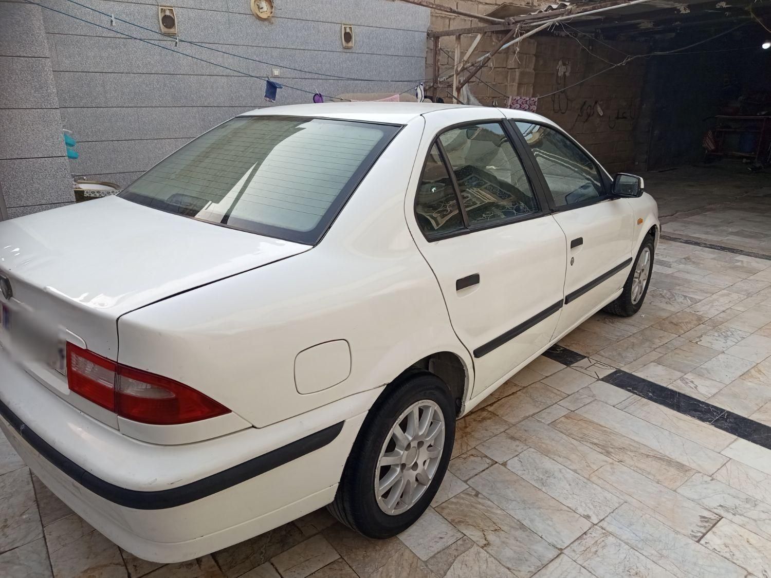 سمند LX EF7 دوگانه سوز - 1392