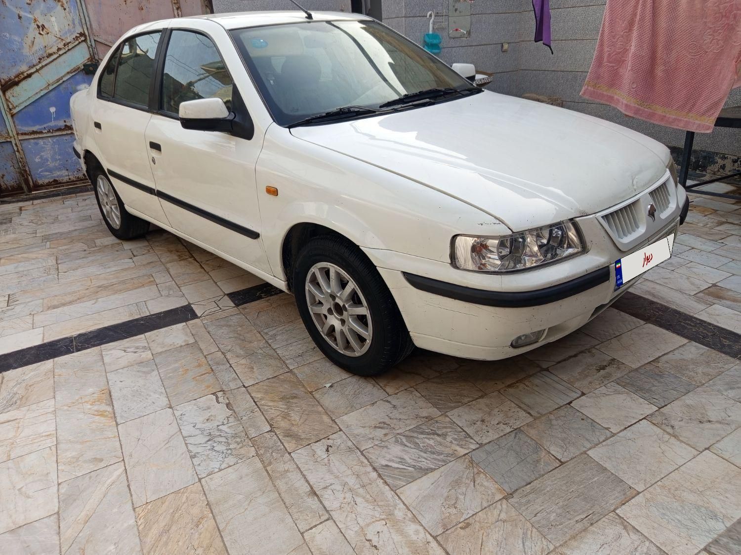 سمند LX EF7 دوگانه سوز - 1392